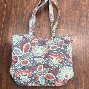 Vera Bradley Multicolor Floral Tote
